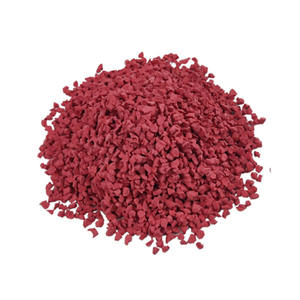 Bon prix Granules de caoutchouc EPDM colorés Écologique Non toxique Épaisseur 1-4mm Surfaces de sports de plein air supersûres - Product Image 4