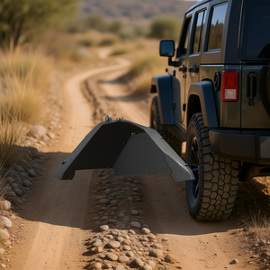 Garde-boue arrière en acier à fixer par boulons pour Jeep JK JKU 2 et 4 portes 2007-2018, protection intérieure anti-rayures pour passage de roue - Product Image 2
