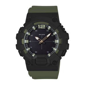 Jewelry Factory ODM OEM Factory Direct Wholesale Price Small Batch Custom Logo Mens 200M Waterproof Quartz Watch Resin Case