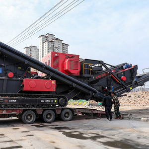 Nuova Tecnologia: Frantoio a Mascelle Mobile Cingolato <span class=keywords><strong>C96</strong></span> per Pietra e Carbone con Motore Diesel e Idraulico, Capacità Massima 500t/h - Product Image 6
