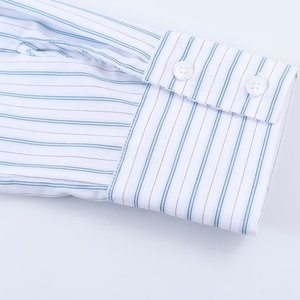 TAOP&ZA Abito <span class=keywords><strong>Midi</strong></span> a Righe Stile Camicia a Maniche Lunghe con Colletto da Donna, Nuova Collezione Primavera 2026, Stile Europeo e Americano 3067331 - Product Image 5