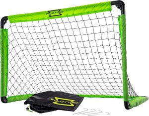 Portería de Fútbol Plegable de Alta Calidad <span class=keywords><strong>para</strong></span> Niños, Uso Interior y Exterior, Entrenamiento Deportivo Familiar, Marco de ABS de 90*60*60cm, <span class=keywords><strong>Mini</strong></span> Portería Portátil <span class=keywords><strong>para</strong></span> Mayor Durabilidad - Product Image 1