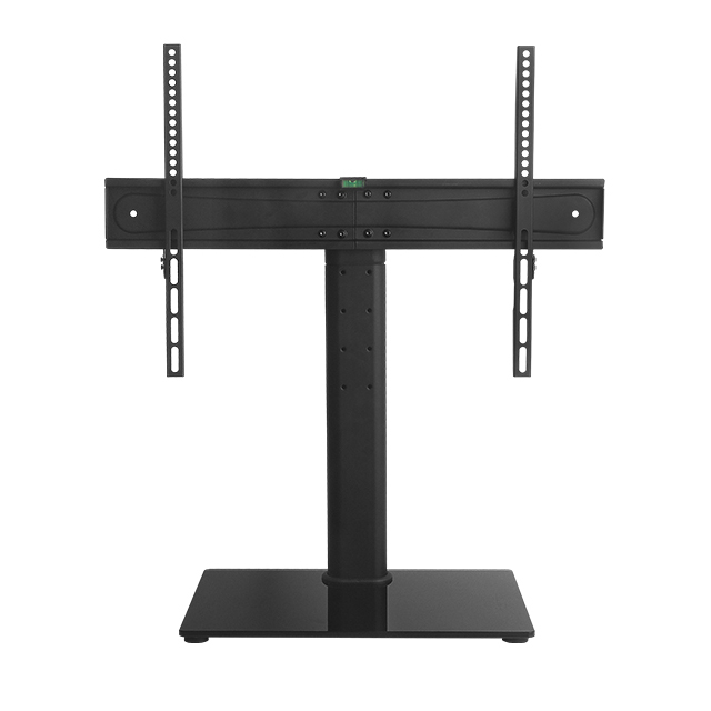 DS303L Modern Metal Living Room Furniture VESA 600x400 Tabletop Wall Mount TV Stand for 32-35" TVs