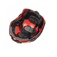 PJ Rescue Disaster Relief Field CS Casque tactique rouge FAST