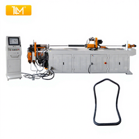 Machine à cintrer les tubes pour motos électriques, 4 axes, 2 servomoteurs, haute précision, pour tubes en acier de 38 mm