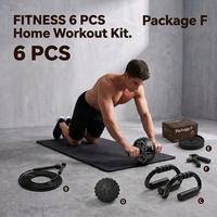 Equipo de Ejercicio para Entrenamiento de Fuerza en Casa, Barra de Press de Pecho, Agarre de Espuma y Acero, Barras para Flexiones, Soporte Impermeable