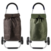 Chariot pliable pour courses, supermarché, personnalisé, 3 roues, escalade, chariot d'épicerie, vente en gros, nouvelle collection