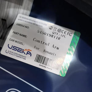 Bras de commande de suspension OEM 545019811R de pièces d'auto bras de commande inférieurs avant pour Renault <span class=keywords><strong>Dacia</strong></span> Logan II <span class=keywords><strong>Sandero</strong></span> - Product Image 4