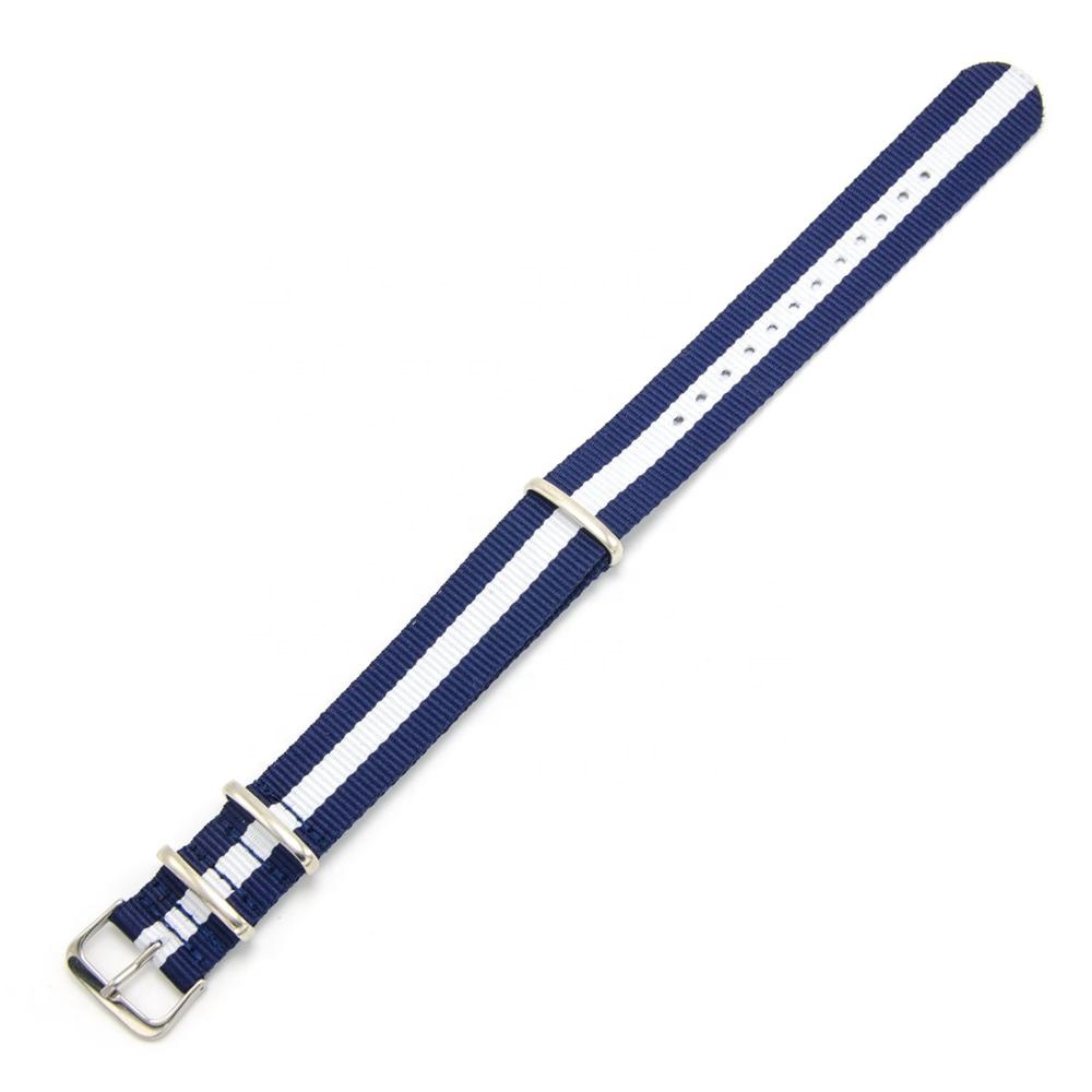 Custom Printed Nylon Watch Strap, Fashion Watch Chain