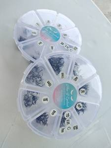 Cajas de Empaque Personalizadas al por Mayor, Pestañas de Pelo Sintético 2D de 0.15mm, Pestañas de Visón Sintético Hechas a Mano, Fácil Aplicación, Nhu Y NY2D CC - Product Image 2