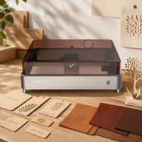 Grabador Láser Profesional con Soporte para Windows y Mac OS, Software Lightburn, Máquina de Marcado Láser para Manualidades Personalizadas