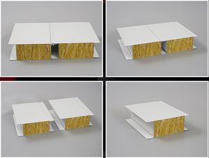 PU moderne et écologique résistant à l'humidité pour panneaux sandwich pour chambres froides et entrepôts extérieurs en Asie du Sud-Est - Product Image 4