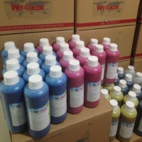 Encre numérique Witcolor à prix de gros, éco-solvant pour tête d'impression Dx5, 1L/bouteille