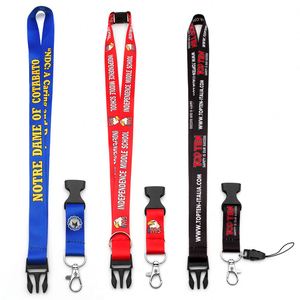 OEM Blank Sublimation <b>Polyester</b> Nylon Masking <b>Lanyard</b> Plain Medal Ribbon Cheap Personalized Custom Logo Printed <b>Lanyard</b> - Product Image 1
