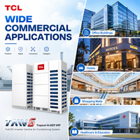 Système de climatisation central VRF TCL TMV6 R410A Full DC Inverter 8-36HP avec contrôle intelligent pour projets commerciaux