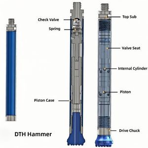 לחץ נמוך <span class=keywords><strong>dth</strong></span> פטיש perforadora cir 76 / 90 / 110 <span class=keywords><strong>dth</strong></span> פטיש & ביט - Product Image 2