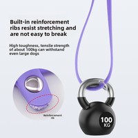 FT-8104 Shenbao Corde suspendue classique en silicone renforcé et épaissi, colorée, de Shanghai, pour table de toilettage et bain de chien