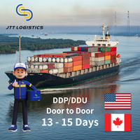 Expédition Amazon FBA Chine vers les États-Unis Canada DDP Service de logistique maritime express LCL FCL Transitaire porte-à-porte