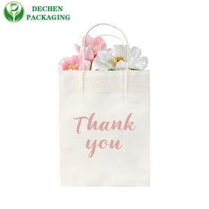 Branded Paper Bags with Handles for Business