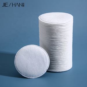 <span class=keywords><strong>Prix</strong></span> bas, <span class=keywords><strong>coton</strong></span> démaquillant jetable à 3 couches, double face, double effet, certifié ISO9001, soin de la peau de qualité supérieure - Product Image 1