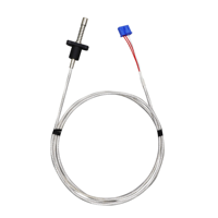 Sensor de Temperatura PT100 para Equipos Médicos Estériles Biocompatibles con Certificación UL CE y Autoclaves OEM y ODM