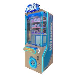 เครื่องเกมโยนบาสเก็ตบอลนำโชค กล่องสุ่มของรางวัล เครื่องจำหน่ายสินค้าอัตโนมัติ เครื่องเล่นเกมในร่ม - Product Image 4