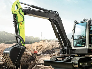 Mini Excavadora de Alta Calidad ZE18GU a Precio Económico - Product Image 6