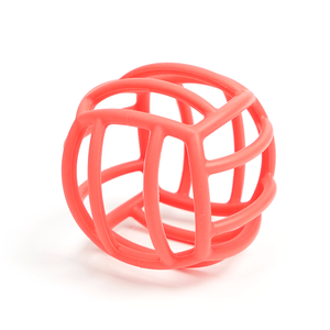 Nuovo Disegno del Commercio All'ingrosso Kids Toy Food Grade BPA Libera Del Silicone Del Bambino Massaggiagengive Sfera - Product Image 6