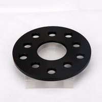 Entretoises de roue forgées 6061 de 5 mm, adaptateurs PCD 5x112 CB 66,6 mm, compatibles avec Mercedes