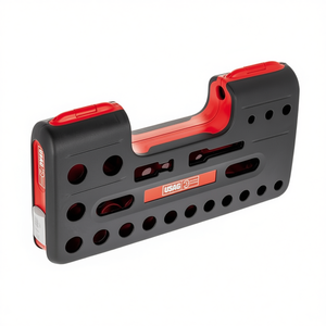 Estuche para herramientas 609 3/8 V1 con detalles rojos y múltiples ranuras para almacenamiento - Product Image 2