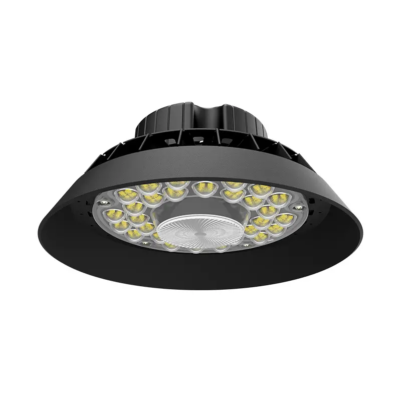 Hot sale 150W 160lm/W round industrial warehouse LED high bay light