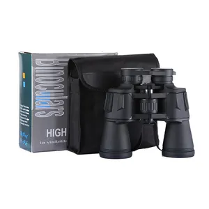 Adults 20 x 50 Binoculars Powerful Full Size Clear Durable Binoculars for Bird Watching Sightseeing Wildlife