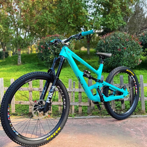 Hoogwaardige 27,5/29 inch carbon fiber 12-versnellingen vierzuiger aluminium voorvork race mountainbike full suspension fiets - Product Image 4