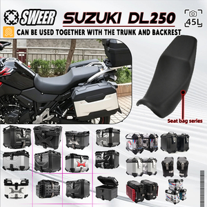 Cocok untuk Sepeda Motor Haojue Suzuki DL250, Mengurangi Tinggi Jok, Memperlebar Jok, dan Memperpanjang Rakitan Bantalan Jok - Product Image 6