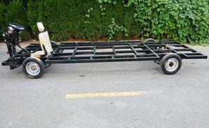 Groupe motopropulseur de véhicule électrique 3 KW '~ 20 KW Contrôleur de moteur Batterie d'essieu <span class=keywords><strong>arrière</strong></span> - Product Image 4