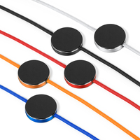 Cable de Carga Rápida de 60W con Logotipo LED Personalizado, 4 en 1, USB Tipo C, 8 Pines, para Todos los Teléfonos, Cable de Datos Trenzado