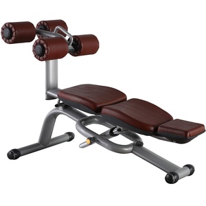 Appareil d'entraînement abdominal commercial réglable pour hommes, multifonctionnel, avec plaque métallique pour exercices <span class=keywords><strong>de</strong></span> sit-ups et réduction du ventre <span class=keywords><strong>de</strong></span> bière - Product Image 1