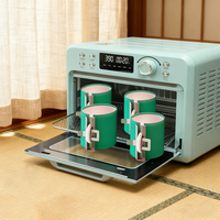 Four à sublimation Topjlh personnalisé 16L, machine de presse à chaud pour logo photo personnalisé pour tasses en gros