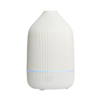 Portable 100ml ultrasonique électrique humidificateur d'air de table en plastique huile essentielle diffuseur d'arôme huile de parfum