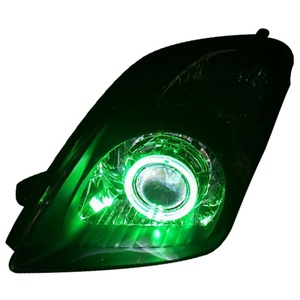 China Sanvi Car Headlight 12V Assembly for 2005-2016 SUZUKI SWIFT hid Xenon Auto Head Lamp Light with Yellow Color - Product Image 1