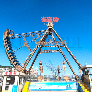 24/32/40 sièges grand parc à thème extérieur balançoire d'attractions grand <span class=keywords><strong>bateau</strong></span> pirate viking promenades <span class=keywords><strong>en</strong></span> <span class=keywords><strong>bateau</strong></span> à vendre - Product Image 4