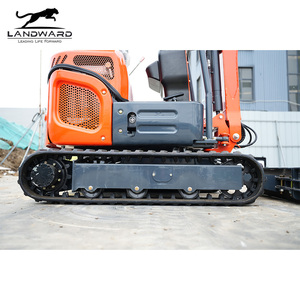 Mini-excavatrice Orchard 1,2 tonne facile à utiliser pour travaux agricoles, petite excavatrice XT12Pro, pelle hydraulique sur chenilles 1 tonne, pas chère à <span class=keywords><strong>vendre</strong></span> - Product Image 6
