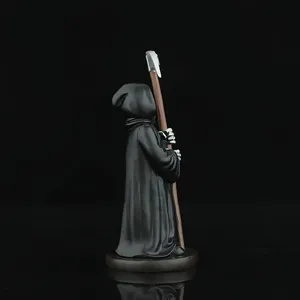 Vendita calda di una festa di Halloween decorazione/<span class=keywords><strong>falce</strong></span> e <span class=keywords><strong>morte</strong></span> figurina/bambola da tavolo/resina artigianale - Product Image 1