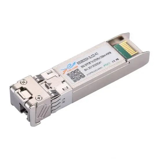 25G SFP28 SR 850nm 1310nm 100M 10KM 40KM 80KM SFP Module For Industrial Switch Network mikrotik rm zte 25g SFP Firewall SFP28