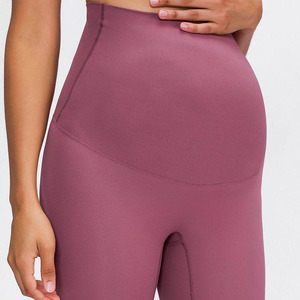 Leggings extensibles pour femmes enceintes, 10 pouces, taille haute, pour Fitness, <span class=keywords><strong>Jogging</strong></span>, entraînement, Yoga, - Product Image 6