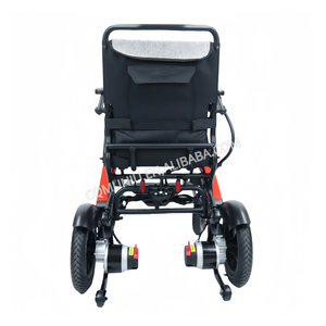 MUNIU Dual Battery 24V 250W X2 <span class=keywords><strong>silla</strong></span> de <span class=keywords><strong>ruedas</strong></span> eléctrica para discapacitados en Arabia Saudita discapacitados <span class=keywords><strong>pequeña</strong></span> <span class=keywords><strong>silla</strong></span> de <span class=keywords><strong>ruedas</strong></span> eléctrica con tracción en 4 <span class=keywords><strong>ruedas</strong></span> - Product Image 5