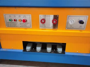 เครื่องดึงลวดสปริงหลายเส้นควบคุม PLC ความเร็วสูงใช้งานง่ายพร้อมเตาหลอมลวดสีดำ - Product Image 5