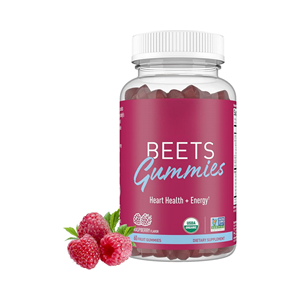 OEM ODM Etiqueta Privada Saludable Vegana Gelatina Sin Gluten Raíz de Remolacha Gummy Candy Vitaminas Adultos Mejora La Inmunidad Calcio Hierro - Product Image 1