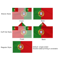 Drapeau national d'intérieur avec franges dorées, drapeau de présentation pour salle de judiciaire et scène
