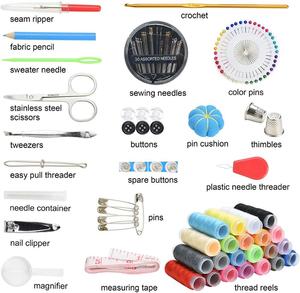 Mini kit de <span class=keywords><strong>couture</strong></span> portable <span class=keywords><strong>pour</strong></span> débutants fournitures de <span class=keywords><strong>couture</strong></span> bricolage avec accessoires essentiels <span class=keywords><strong>pour</strong></span> la <span class=keywords><strong>couture</strong></span> - Product Image 2